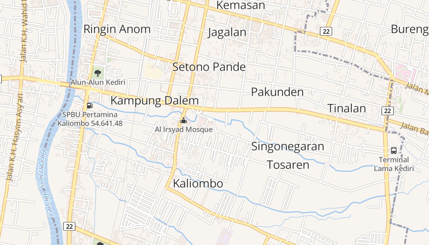 map